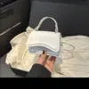 CARTERA BLANCA BANDOLERA