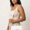 CARTERA BLANCA BANDOLERA