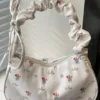 CARTERA CON FLORES