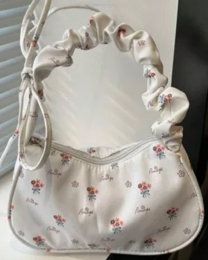CARTERA CON FLORES