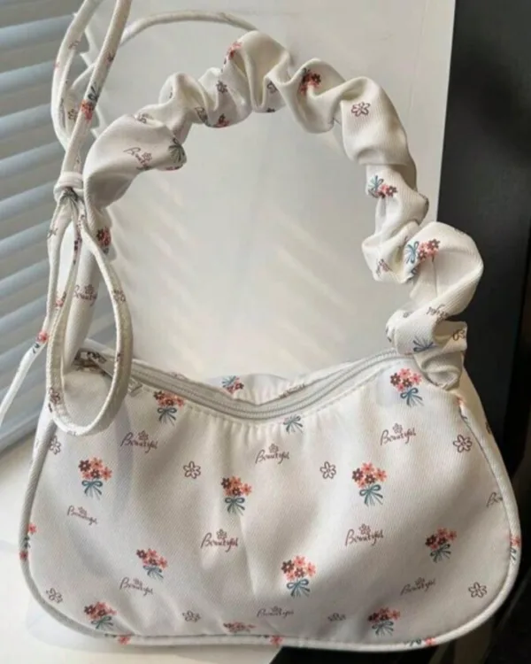 CARTERA CON FLORES