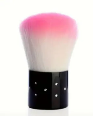 BROCHAS NEGRA CON DIAMANTE
