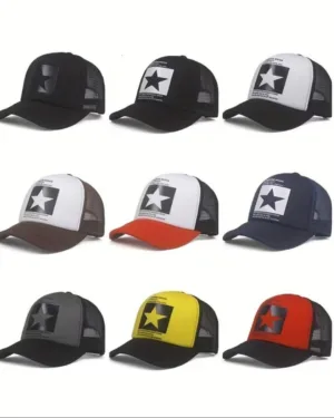 GORRAS CON MAYA TRANSPIRABLE
