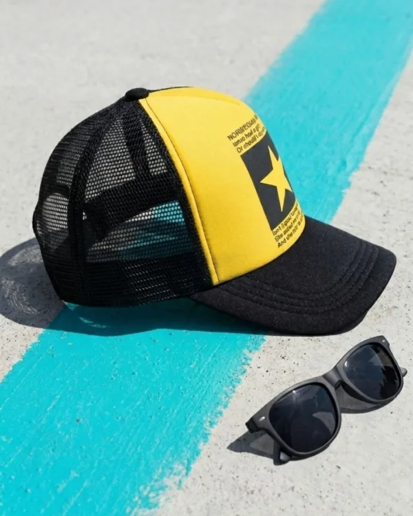 GORRAS CON MAYA TRANSPIRABLE