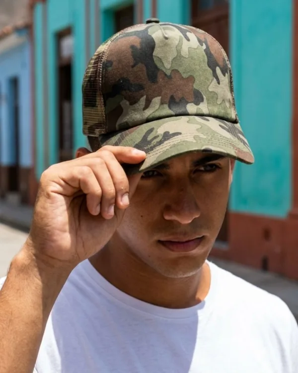 GORRAS DE CAMUFLAJE