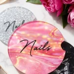 TARJETA DE EXHIBICION DE ARTE NAILS
