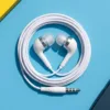 AUDIFONOS BLANCO SENCILLO CABLE