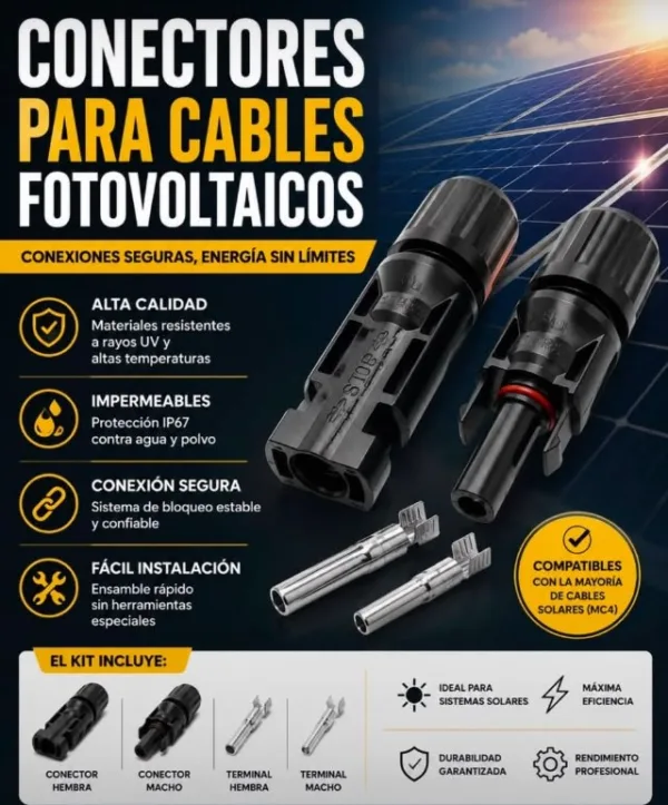 CONECTOR MC4