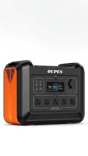 ESTACION ENERGIA OUPES 2400W-2232Wh