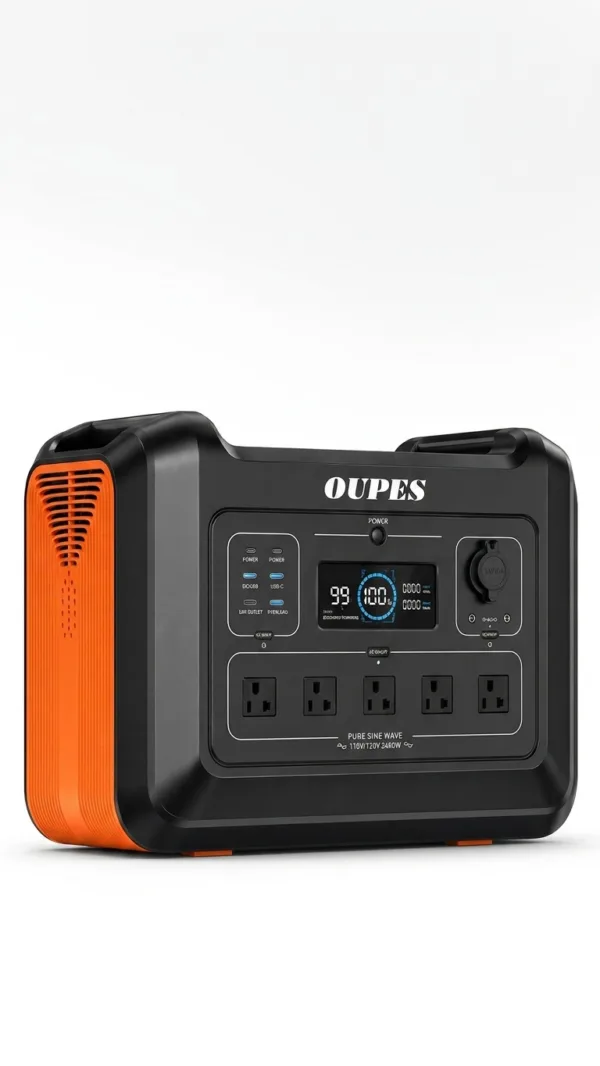 ESTACION ENERGIA OUPES 2400W-2232Wh