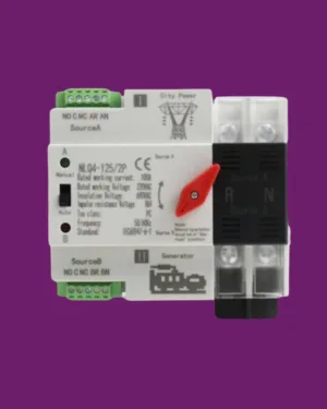 INTERRUPTOR TRANSFERENCIA 100A 220V