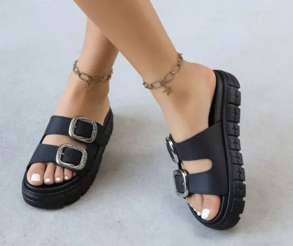 SANDALIAS DOBLE EBILLA