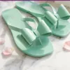 SANDALIAS DOBLE LAZO (AMARILLA,VERDE)