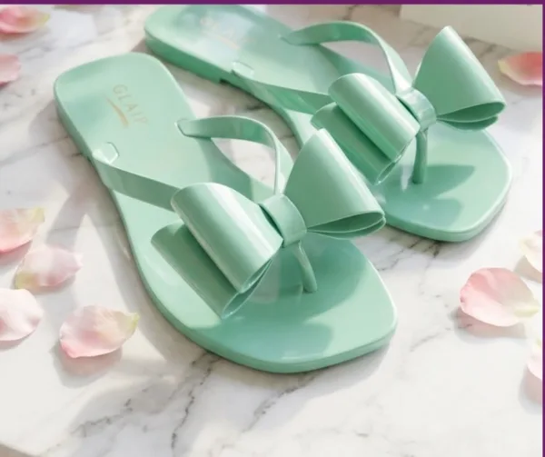 SANDALIAS DOBLE LAZO (AMARILLA,VERDE)