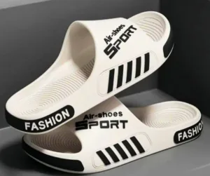 CHANCLETA SPORT FASHION NGRAS Y BCAS