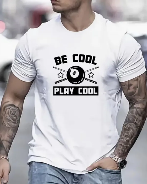 PULOVER BLANCO BE COOL PLAY COOL