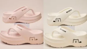 CHANCLETAS ALTAS HIBEAR(BCAS Y ROSADAS)