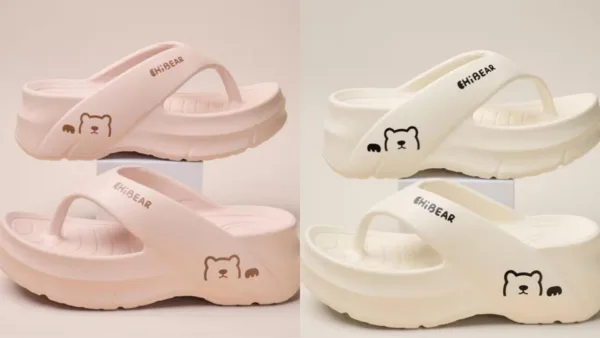 CHANCLETAS ALTAS HIBEAR(BCAS Y ROSADAS)