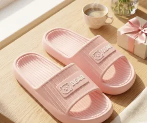 CHANCLETAS BEAR ROSADAS