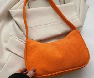 CARTERA ANARANJADA SENCILLA
