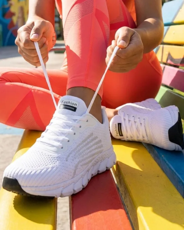 TENIS BLANCO FASHION SINCE 1997