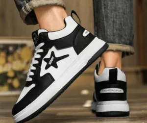TENNIS BLANCOS Y NEGROS START