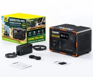 uc-1529.webp ESTACION ENERGIA 600W NEGRA Y NARANJA