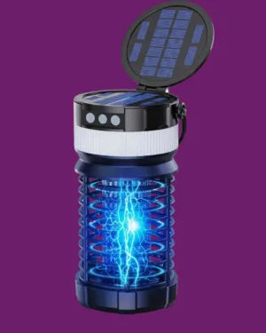 LAMPARA SOLAR ANTI-INSECTO PEQUENA
