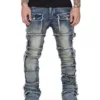 PANTALON MEZCLILLA CON BOLSILLO DEGRADADO