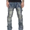 PANTALON MEZCLILLA CON BOLSILLO DEGRADADO