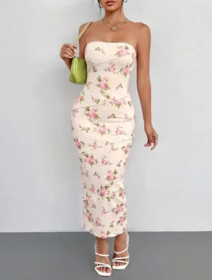 uc-1830.webp VESTIDO SIN TIRANTES CON FLORES (BEIGE,NEGRO)