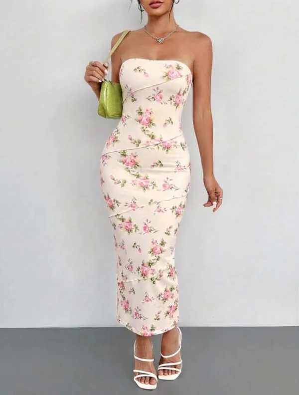 uc-1830.webp VESTIDO SIN TIRANTES CON FLORES (BEIGE,NEGRO)