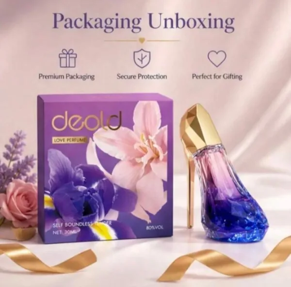PERFUME DEOLD 30ML(FLORAL,AMARILLO Y DULCE)