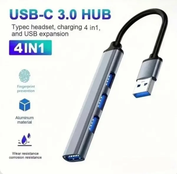 REGLETA USB