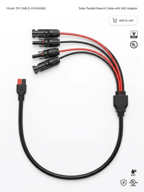 CABLE DE CONEXION ECOFLOW