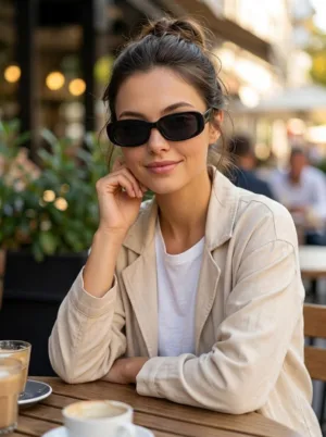 GAFAS Y2K DE MODA