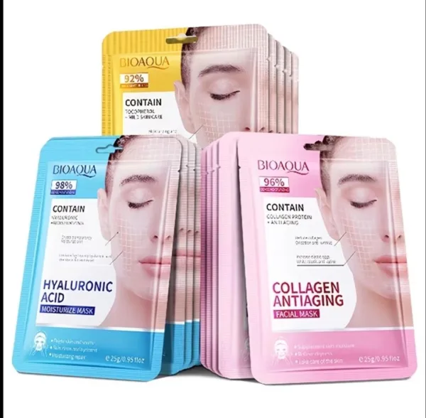 MASCARILLA BIOAGUA (COLAGENO Y ACIDO HIALURONICO
