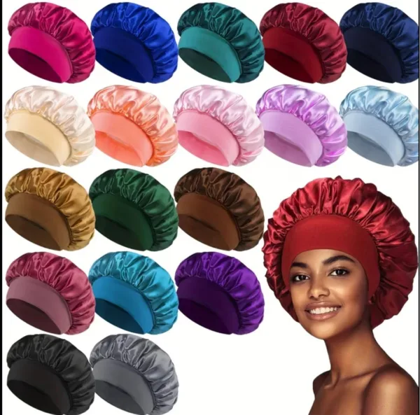 GORRO DE SATIN
