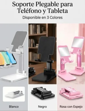 SOPORTE PARA TELEFONO(NGRO,BCO Y ROSA)