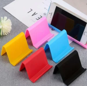 SOPORTE PLASTICO COLORES PARA CELULAR