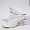 SANDALIAS TACON NUDE