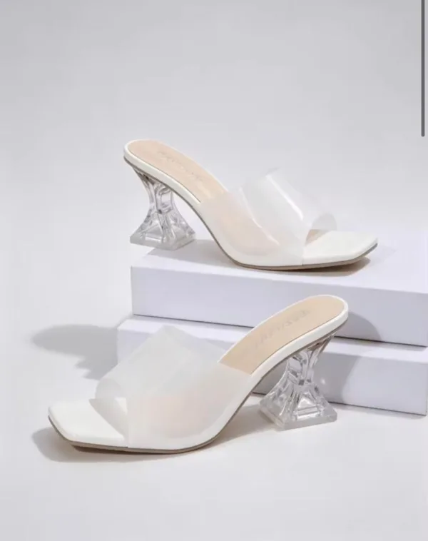 SANDALIAS TACON NUDE
