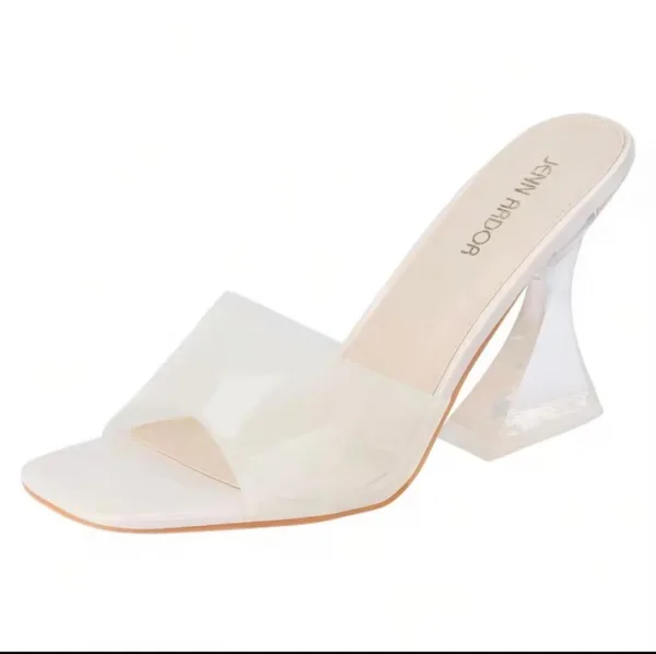 SANDALIAS TACON NUDE