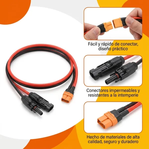 CABLE CONECTOR XT60I