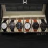 RELOJ CON CORREA DE CUERO