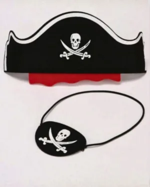 uc-364.webp SET DE GORRO Y PARCHE PIRATA