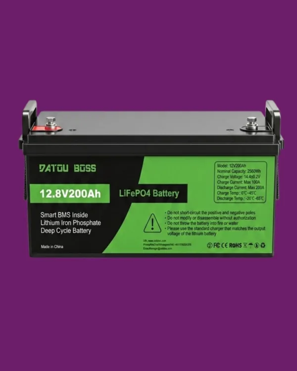 BATERIA 12V 200A