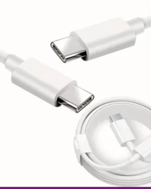 CABLE BLANCO TIPO C A TIPO C