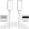 CABLE BLANCO TIPO C A TIPO C