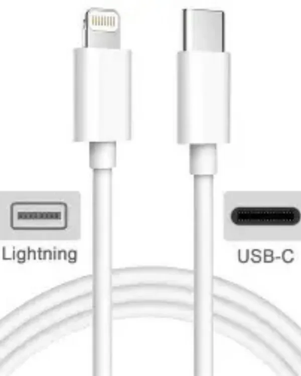 CABLE BLANCO TIPO C A TIPO C